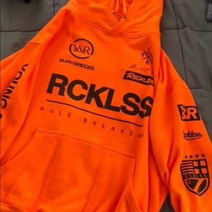 Young and Reckless Hoodie